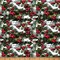 Fabric Hoffman Christmas Frosted Holidays by the Quarter Yard X5563-161